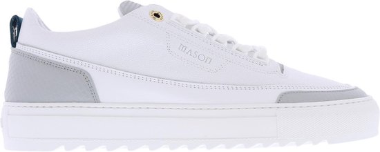 Mason Garments Heren Firenze Wit Heren Schoenen > Sneakers | bol.com
