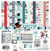 Carta Bella: Snow Fun Collection Kit 12x12" (CBSF59016)
