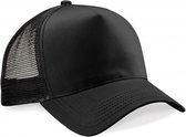 10x Truckers baseball caps zwart voor volwassenen - voordelige zwarte petjes/caps
