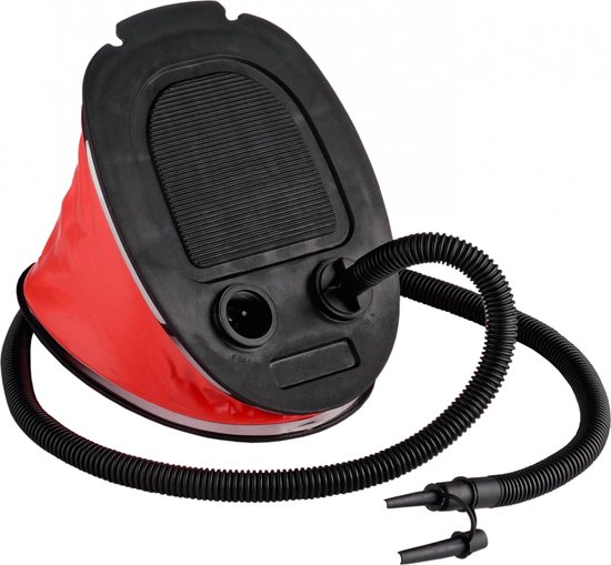 Camp Active Voetpomp 3 Liter Rood van Camp Active — afbeelding 2