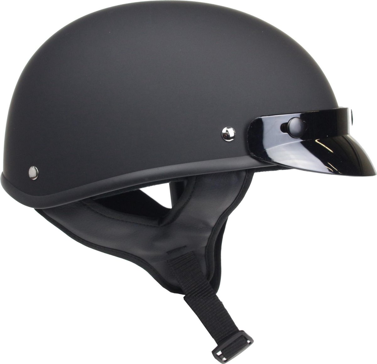 Redbike RB-480 pothelm mat zwart | maat S