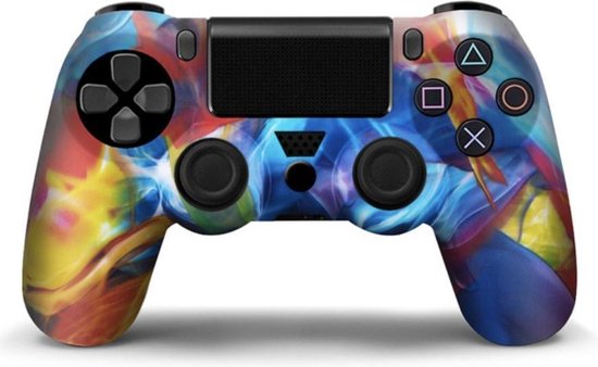 PS4 controller silicone hoes Playstation 4 – graffiti