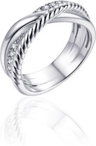 Gisser Jewels Zilver Ring Zilver R409