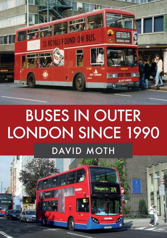 Buses in Outer London Since 1990 - cover