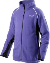 Fleecetrui Meisjes – Gelert August Fleece – Blauw/Zwart maat 116(5-6jr)