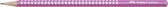 Faber-Castell grafietpotlood - Sparkle - roze - FC-118212