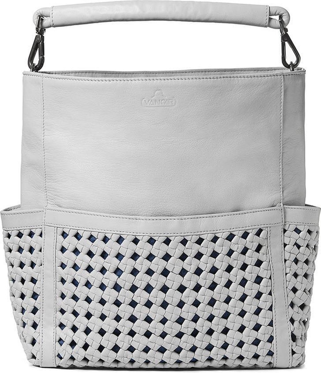 VANOIR MINE tas- licht grijs