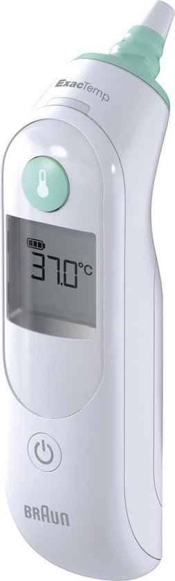 Braun ThermoScan 6 Thermomètre par contact Blanc Oreille Boutons | bol