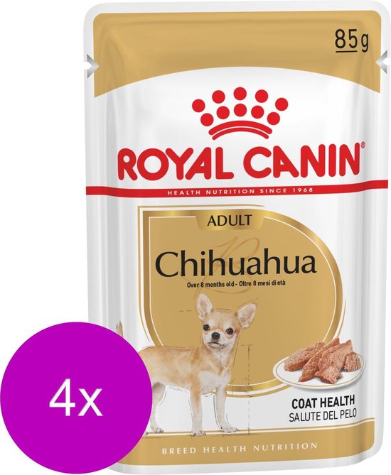 Royal Canin Bhn Chihuahua Adult - Hondenvoer - 4 x ( 12 x 85 g)