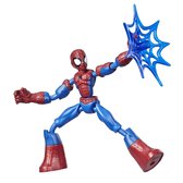 Marvel Spider-Man Bend and Flex Spiderman - Speelfiguur 15cm