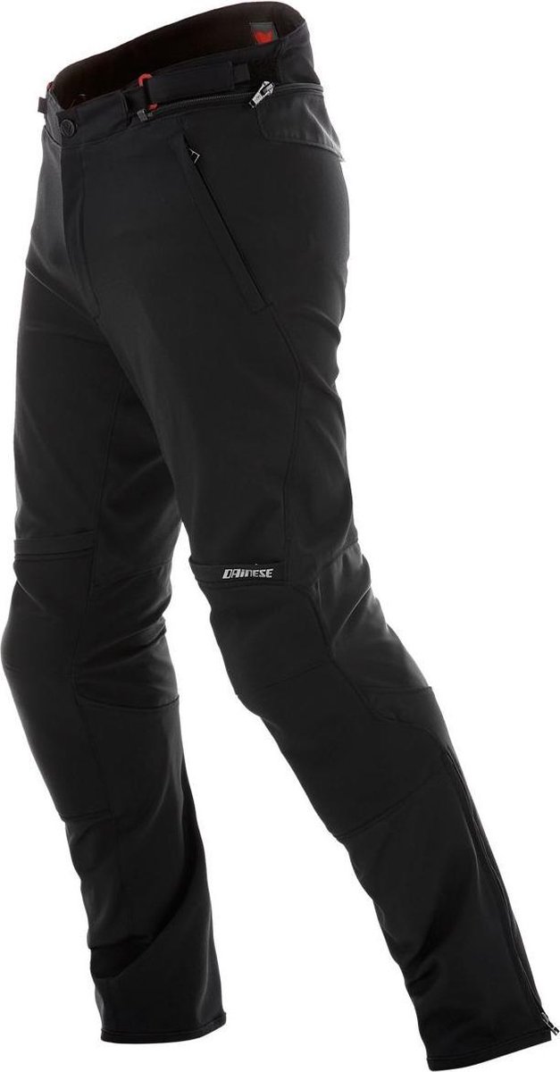 Dainese New Drake Air Tex S/T Black Textile Motorcycle Pants 28