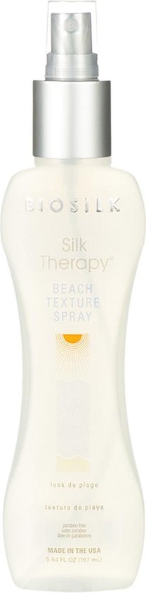 BioSilk Silk Therapy Beach Texture Spray - haarspray - 167 ml