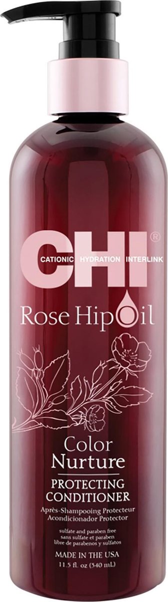 CHI Rose Hip Oil Conditioner-15 ml - Conditioner voor ieder haartype