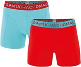 Muchachomalo 2-pack Rood, Blauw