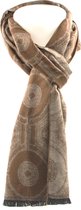 TRESANTI sjaal - Viscose sjaal - Bruine sjaal