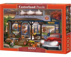 Castorland Jeb's General Store - Puzzel - 1.000 stukjes – Satijnen afwerking – Perfecte pasvorm – Europese kwaliteit