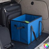 Opvouwbare Organiser voor de Auto - Blauw