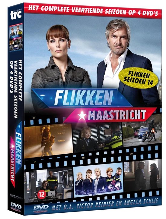 Flikken Maastricht - Seizoen 14 (DVD) (Dvd), Eva van Dongen | Dvd's |  bol.com