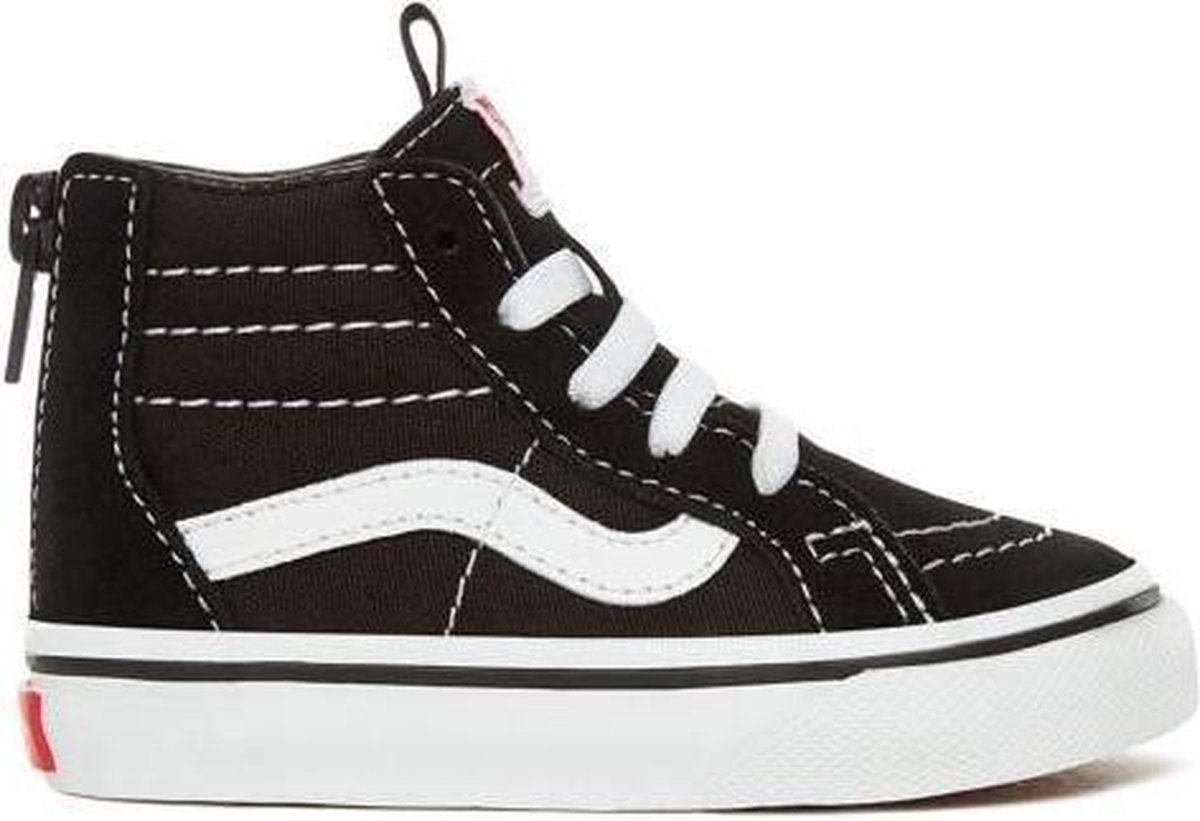 Vans Kinderen Kids Lifestyle Classic FTW Sneaker Td Sk8-Hi Zip Zwart/Witite