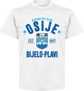 NK Osijek Established T-shirt - Wit - 5XL