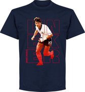 Lineker Short Shorts T-shirt - Navy - 3XL