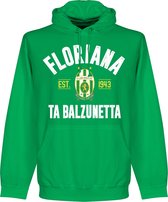 Floriana Established Hoodie - Groen - XL