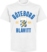 Goteborg Established T-shirt - Wit - S