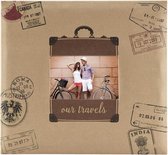 MBI: Our Travels Expressions Post Bound Album Window 12"x12" (860132)