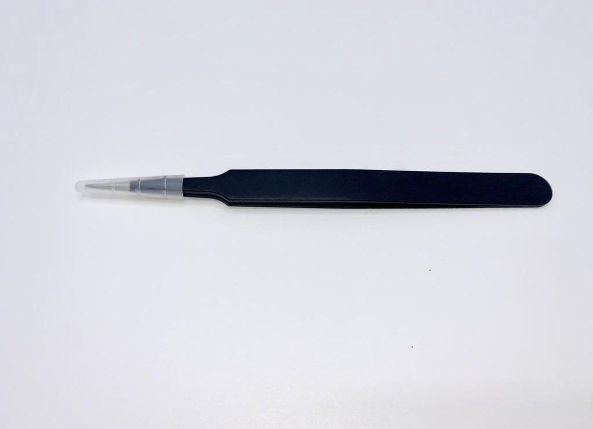 Diamond Painting Ergonomische Soft Grip Tools Setje - Pincet - Plastic Bakje - Wax - Pen - Diamond Paintings SEOS Shop ® — afbeelding 3