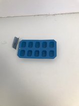Blauwe ijsblokvormen 3 stuks