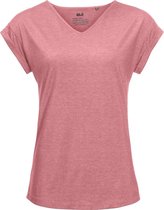 Jack Wolfskin Outdoorshirt - Maat L  - Vrouwen - roze