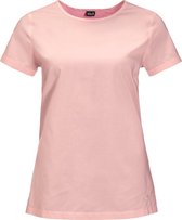 Jack Wolfskin Nata River Outdoorblouse Vrouwen - Blush Pink Stripes - Maat S