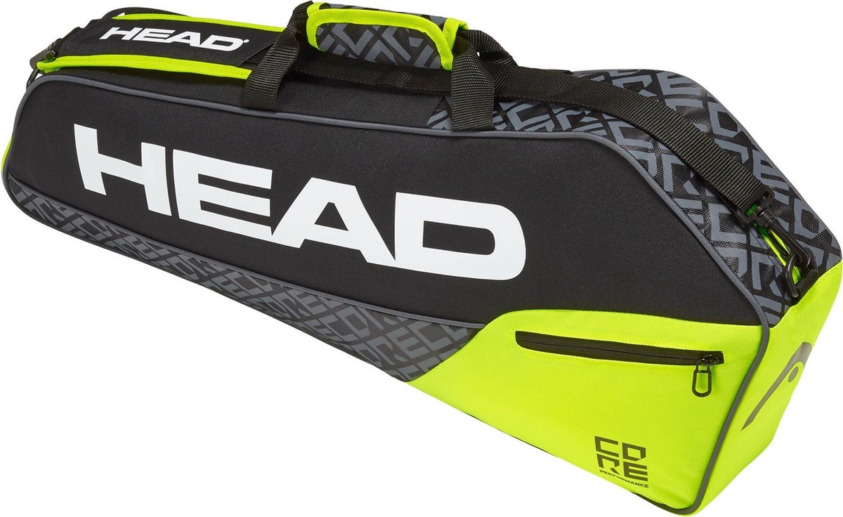 Head Tennistas Unisex Zwart