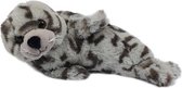 Zeehond grijs gevlekt 25 cm