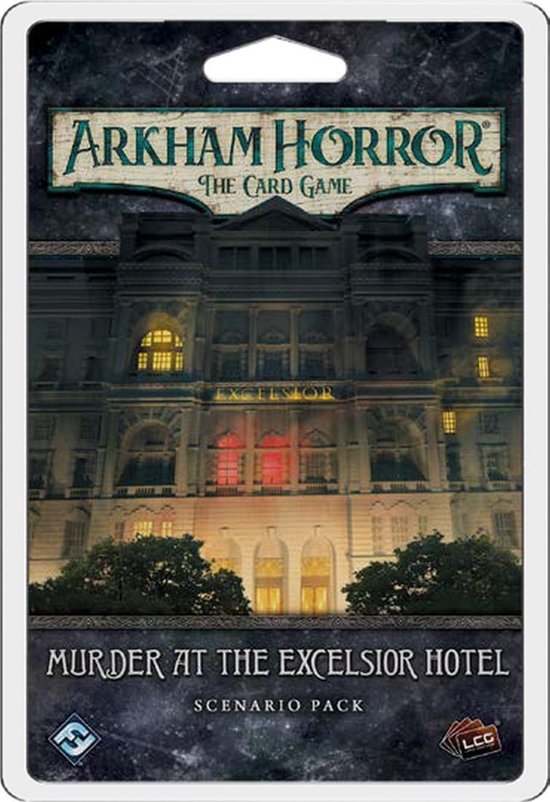 Thumbnail van een extra afbeelding van het spel Arkham Horror LCG Murder at the Excelsior Hotel Uitbreiding (Engelstalig)