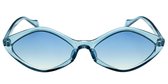 Icon Eyewear Zonnebril PUK - Blauw montuur  - Lichtblauwe glazen