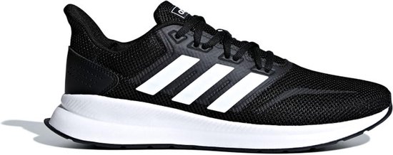 adidas Runfalcon Sneakers - Maat 42 - Mannen - zwart/ wit adidas Runfalcon Sneakers - Maat 42 - Mannen - zwart/ wit