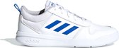adidas Tensaurus K Sneakers - Maat 35.5 - Unisex - wit/ blauw