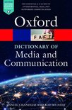 Oxford Quick Reference - A Dictionary of Media and Communication