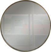 Anne Light & home Liz ronde spiegel goud 80 cm