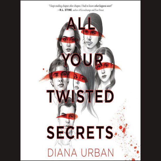 All Your Twisted Secrets - cover