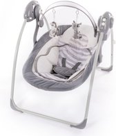 B-Portable Swing with Reducer White Tiger - Babyschommel - elektrische schommelstoel baby