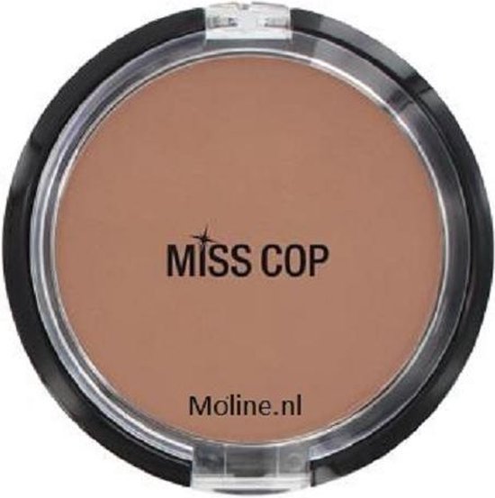 Miss Cop poudre compacte 05- Chocolat beige | bol.com
