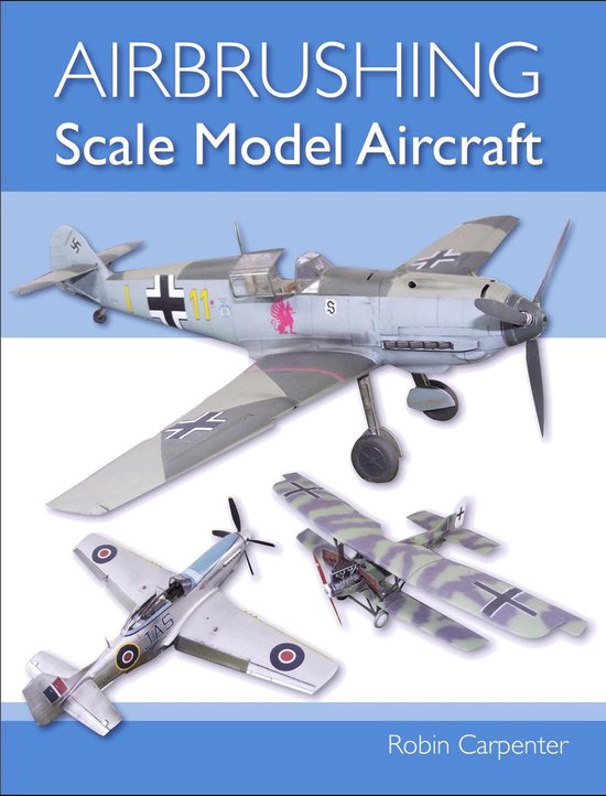 Airbrushing Scale Model Aircraft - cover