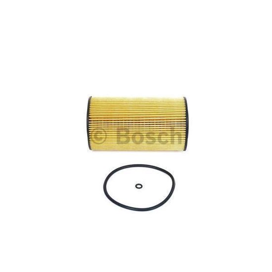 Filtre à Huile Bosch P7001/1 - Compatible Multiples Véhicules, Haute Filtration, Résistant Chaleur/Pression