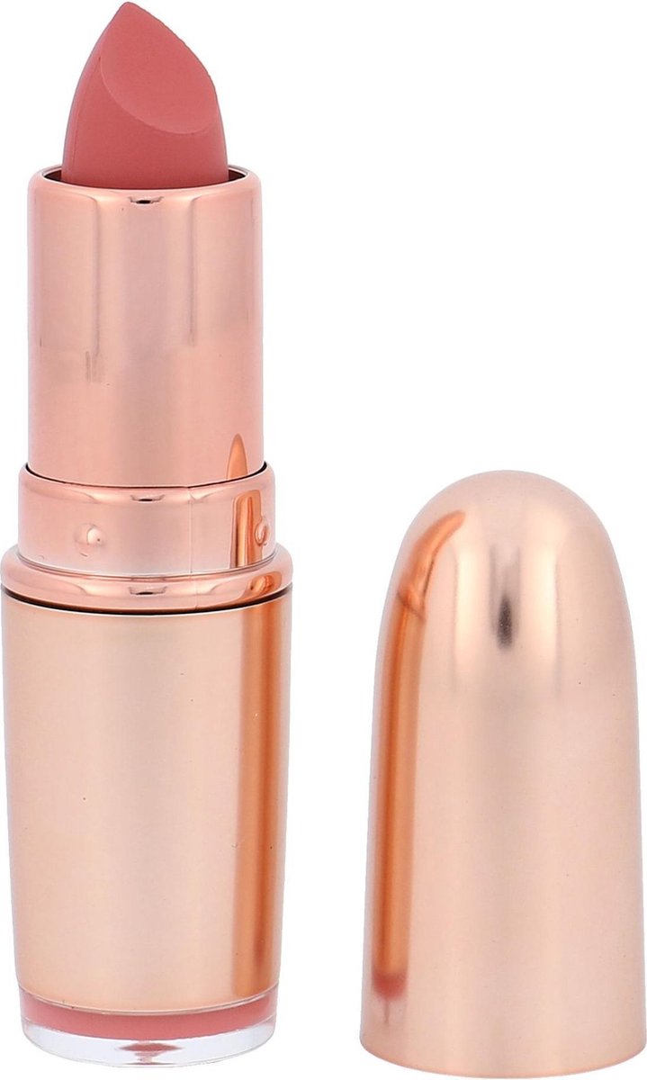 Makeup Revolution Iconic Matte Nude Revolution Lipstick - Lust