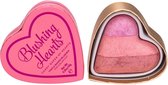 Makeup Revolution Blushing Hearts Triple Baked Blush Poeder - Candy Queen Of Hearts