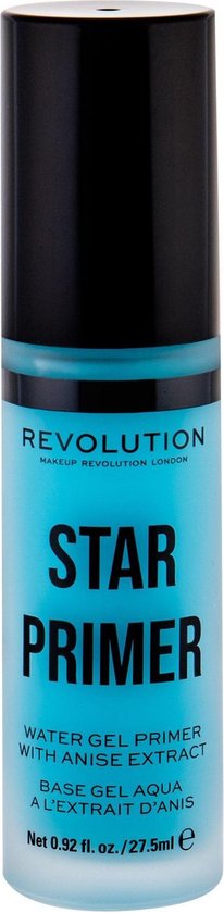 Makeup Revolution - Star Primer - Water-Based Makeup Base With A Unique Aroma Of 27.5 Ml