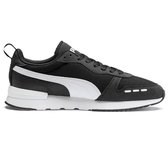 PUMA R78 Heren Sneakers - Puma Black-Puma White - Maat 46