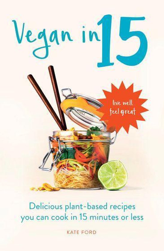 Vegan in 15 - cover